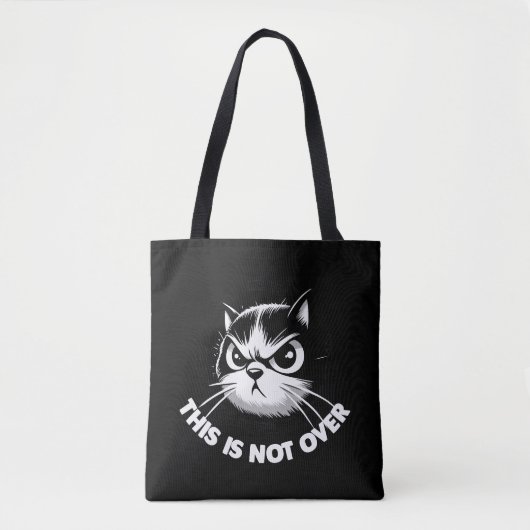 Niet meer dan 2 tote bag (Voorkant)