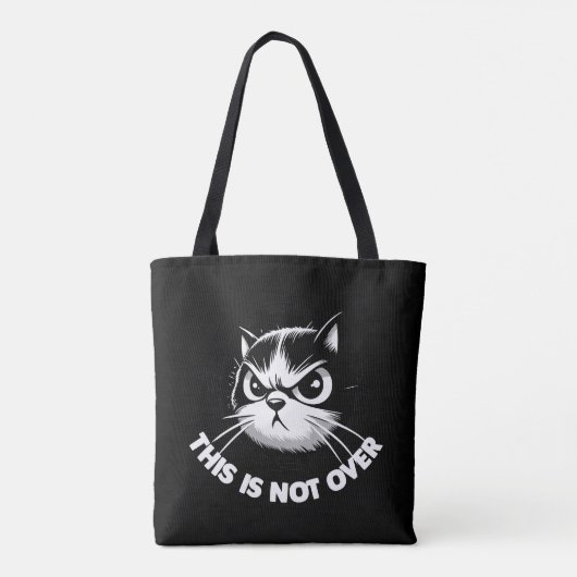 Niet meer dan 2 tote bag (Achterkant)