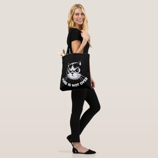 Niet meer dan 2 tote bag (Op model)