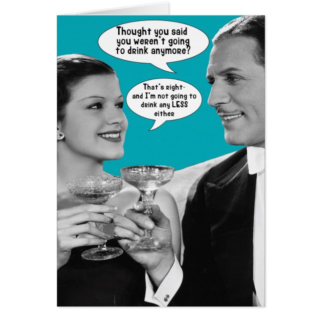 Niet meer drinken (Voorkant)