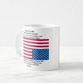 Niet meer gefinancierd koffiemok (Voorkant links)