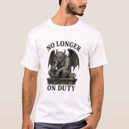 NIET MEER IN FUNCTIE T-SHIRT