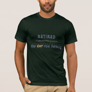 Niet meer in gebruik: Onder Nieuwe Leiding Zie Kat T-shirt