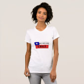 NIET MEER MET CHILE T-SHIRT (Voorkant volledig)