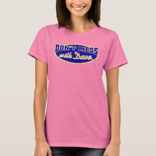 NIET MEER MET DAVE T-SHIRT