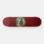 NIET MEER MET MAMASAURUS grappig moederdag cadeau Persoonlijk Skateboard (Horizontaal)