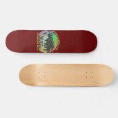 NIET MEER MET MAMASAURUS grappig moederdag cadeau Persoonlijk Skateboard (Horizontaal)