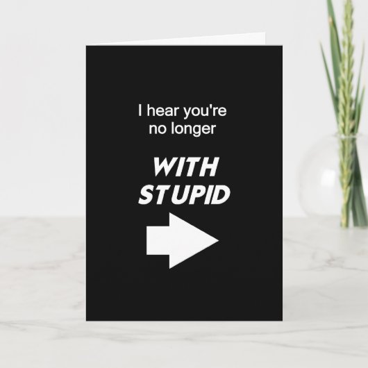 Niet meer met Stom Kaart (Voorkant)