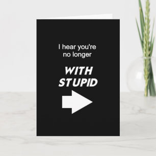 Niet meer met Stom Kaart