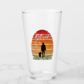 niet meer mijn probleem met pensioen glas (Voorkant)