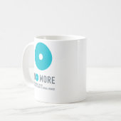 NIET MEER mok (Voorkant links)