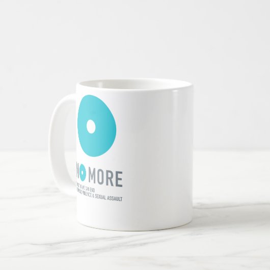 NIET MEER mok (Voorkant links)