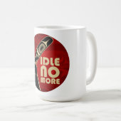 Niet meer mok draaien (Voorkant rechts)