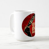 Niet meer mok draaien (Voorkant links)