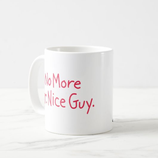 NIET MEER MR. NICE GUY KOFFIEMOK (Voorkant links)