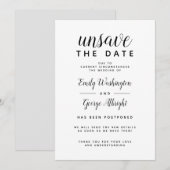 Niet meer opslaan Datum Formele aankondiging nieuw (Voorkant / Achterkant)