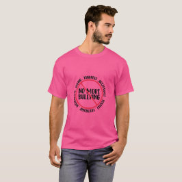 Niet meer pesten! t-shirt