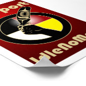 Niet meer Poster draaien (Hoek)