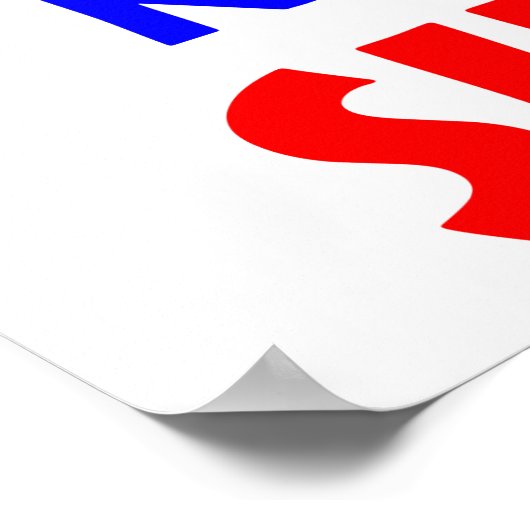 Niet meer SILENT! Poster (Hoek)