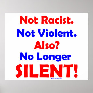 Niet meer SILENT! Poster