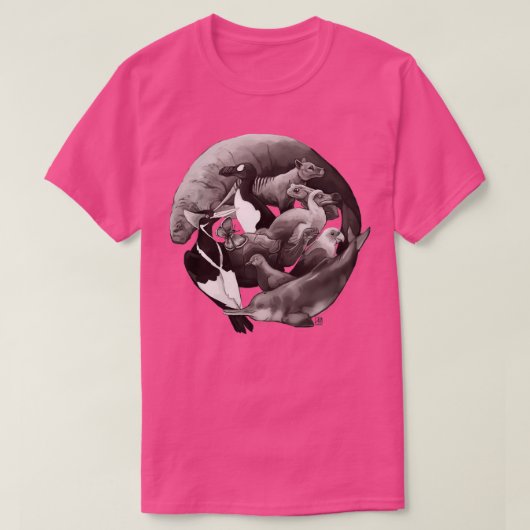 Niet meer t-shirt (Design voorkant)