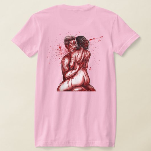 NIET MEER TOXISCHE MENSEN T-SHIRT (Laag Achter)