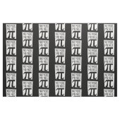 niet meer zo grappig als de heer nice pi day . stof (Fat Quarter)