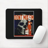 "Niet mengen" mousepad Muismat (Met muis)