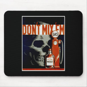 "Niet mengen" mousepad Muismat