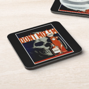  "Niet mengen" onderzetters