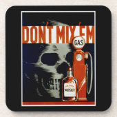  "Niet mengen" onderzetters (Voorkant)