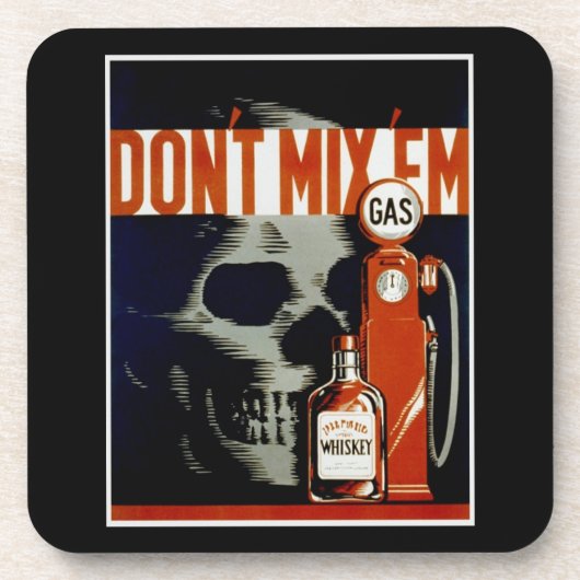  "Niet mengen" onderzetters (Voorkant)