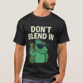 Niet mengen t-shirt (Voorkant)