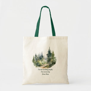 Niet Mensen Vermijden Die Ik Van Ze Herstel Tote Bag