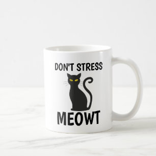 NIET MEOWT CAT COFFEE MUGS KOFFIEMOK