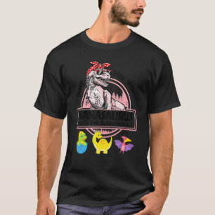 Niet Mess met Nanasaurus... je krijgt Jurasskip T-shirt