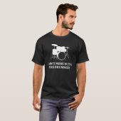 Niet met de drummer t-shirt (Voorkant volledig)