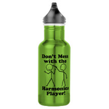 Niet met de Harmonica Player