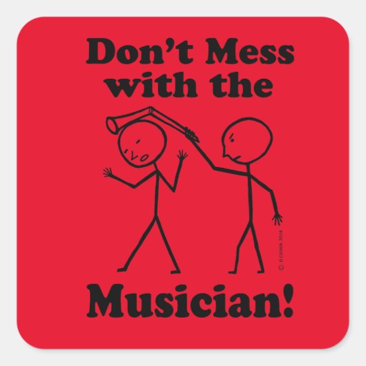 Niet met de Sticker van het Musiciaanse plein. (Voorkant)