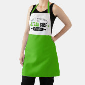 Niet met de Vegan Chef () Schort (Insitu)