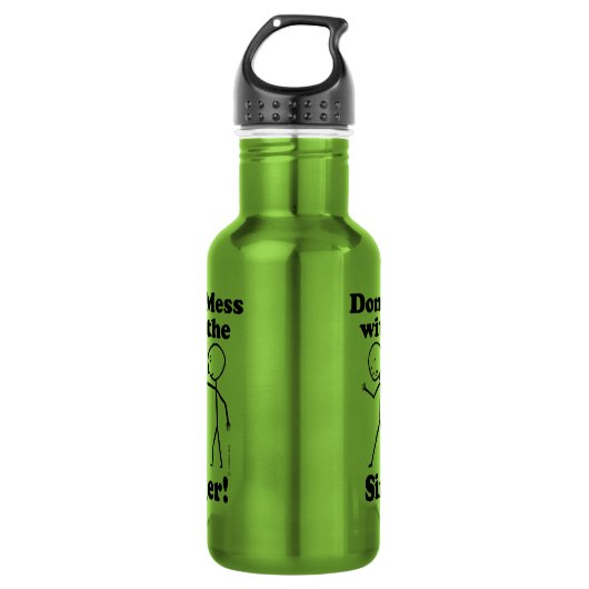 Niet met de zanger waterfles  (Voorkant)