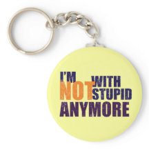 Niet met een stomme Sleutelhanger