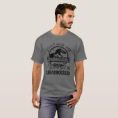 Niet met grootmasaurus... je krijgt Jurasskic. T-shirt (Voorkant volledig)