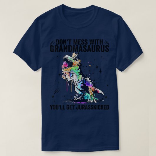 Niet met grootmasaurus... je krijgt Jurasskic. T-shirt (Design voorkant)