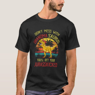 Niet met grootmasaurus krijg je Jurasskic T-shirt