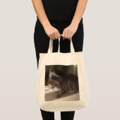 Niet met je praten Dave Grocery Tas (Voorkant (product))