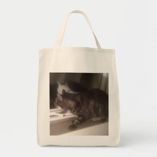Niet met je praten Dave Grocery Tas