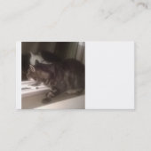 Niet met je praten Dave Visitekaartjes (Voorkant)