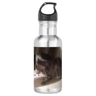 Niet met je praten Dave Water Bottle Waterfles