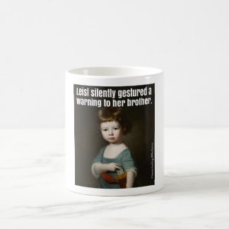 Niet met Leisl slaan Koffiemok